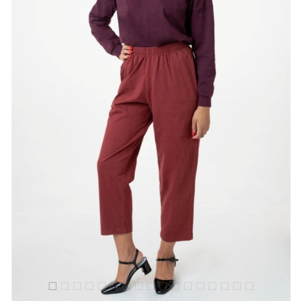 LA Apparel Heavy Jersey Casual pants